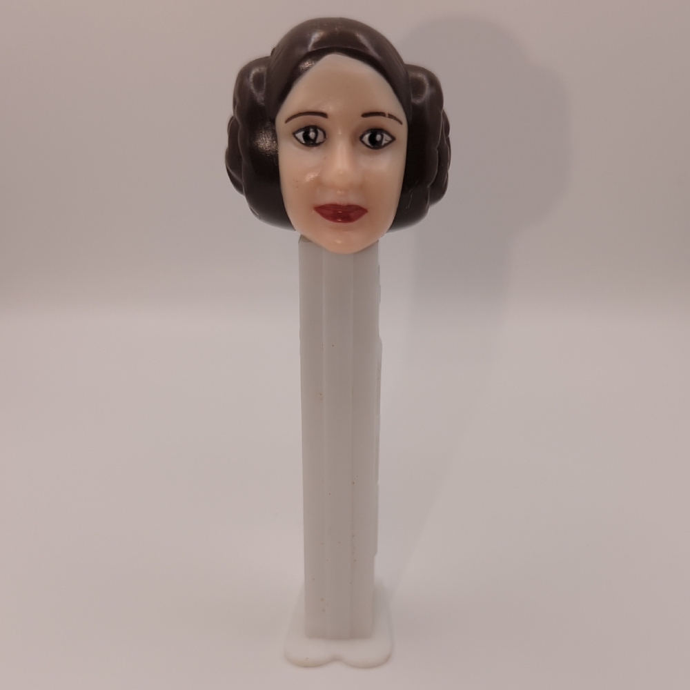 Star Wars Princess Leia Pez Candy Dispenser - White and Brown